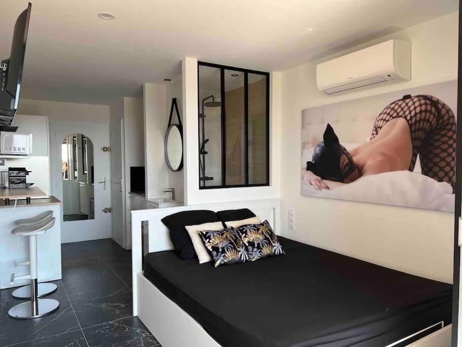 Village Naturiste Agde Studio Renove Avec Parking Extérieur photo